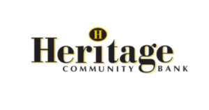 heritage community bank logo